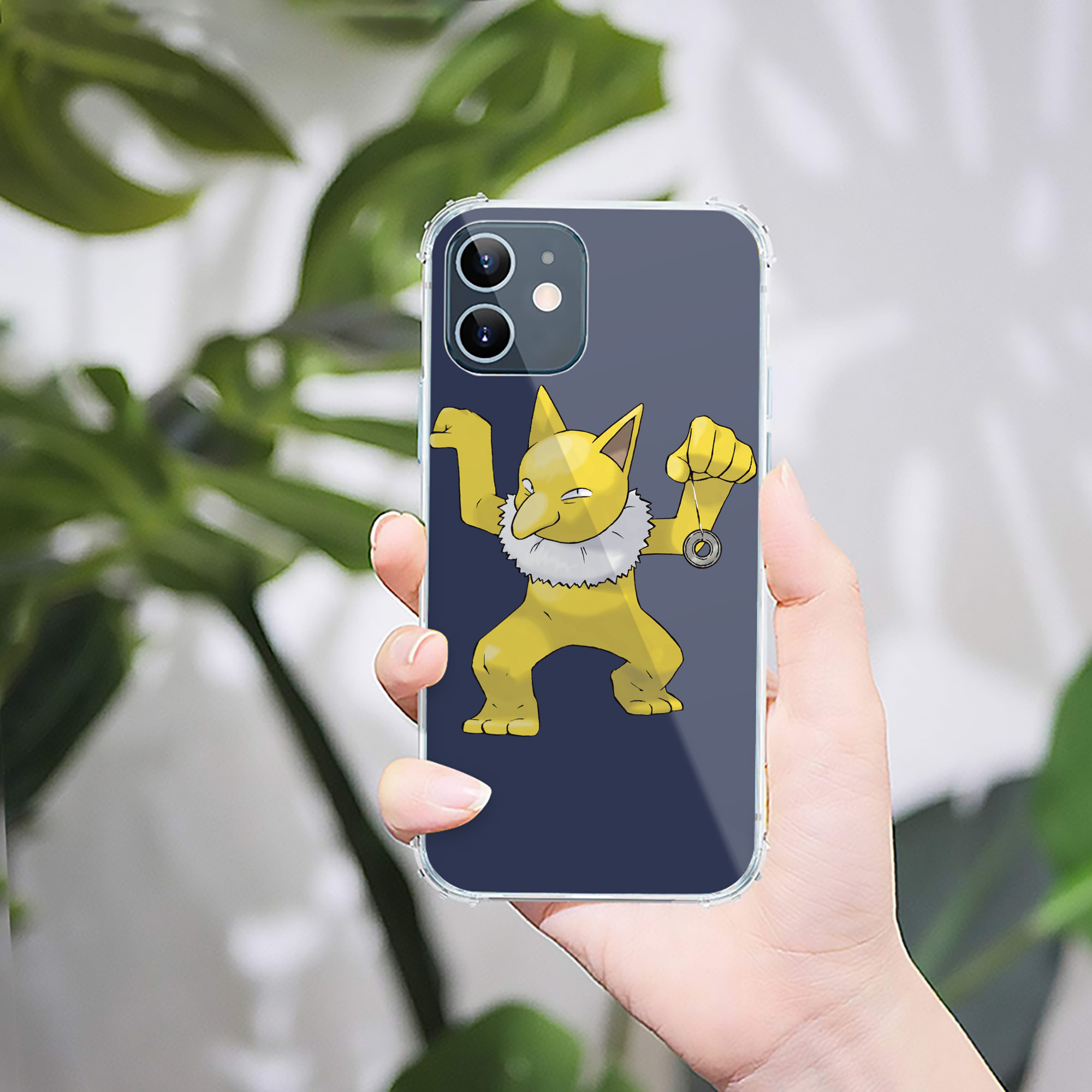 （画像用） ポケットモンスター Pokémon 【iPhone 12シリーズ対応】透明スマホケース（クリアソフトケース）